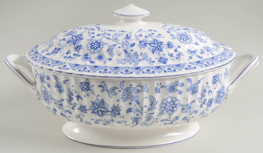Shalimar Tureen &  Lid by Minton-1