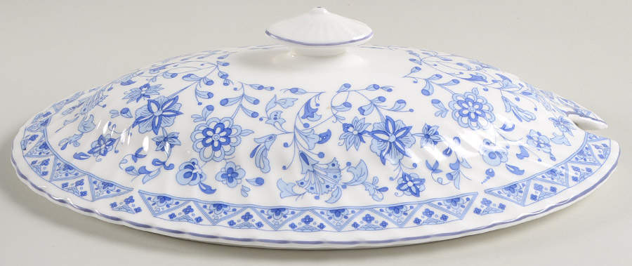 Shalimar Lid for Tureen by Minton-1