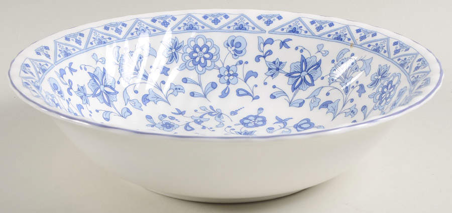 Shalimar 10" Round Vegetable Bowl by Minton-1