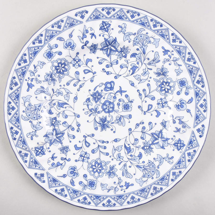 Shalimar Dinner Plate by Minton-1