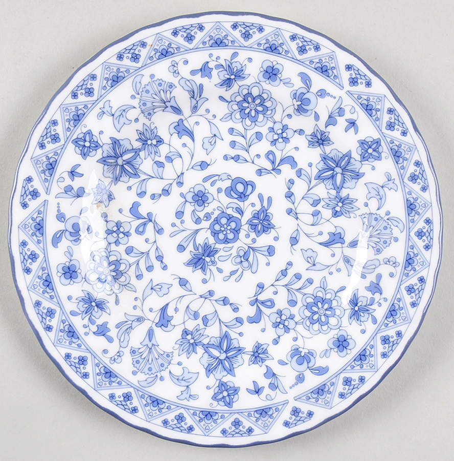 Shalimar Bread & Butter Plate by Minton-1