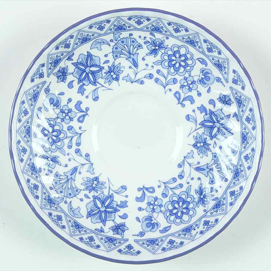 Shalimar Saucer by Minton-1