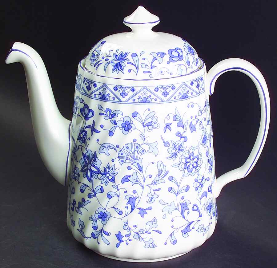Shalimar Coffee Pot & Lid by Minton-1