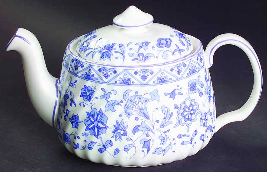 Shalimar Mini Teapot & Lid by Minton-1