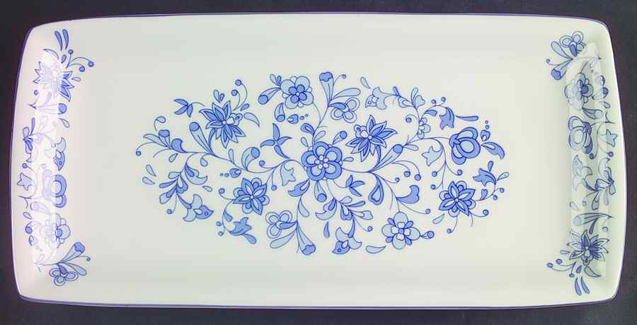 Shalimar Large Sandwich Tray by Minton-1