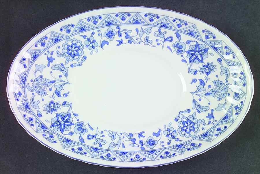 Shalimar Underplate for Gravy Boat by Minton-1