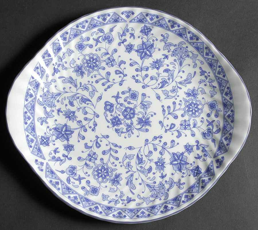Shalimar Handled Cake Plate by Minton-1