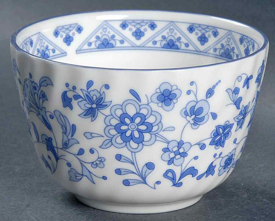 Shalimar Mini Open Sugar Bowl by Minton-1