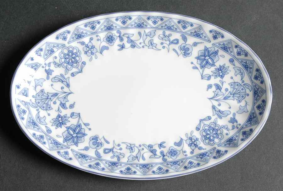Shalimar Pickle Dish by Minton-1