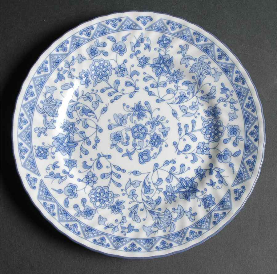 Shalimar Luncheon Plate by Minton-1