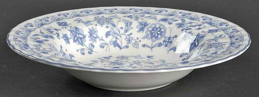 Shalimar Rim Soup Bowl by Minton-1