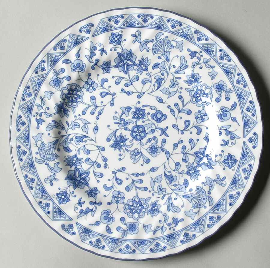 Shalimar Salad Plate by Minton-1