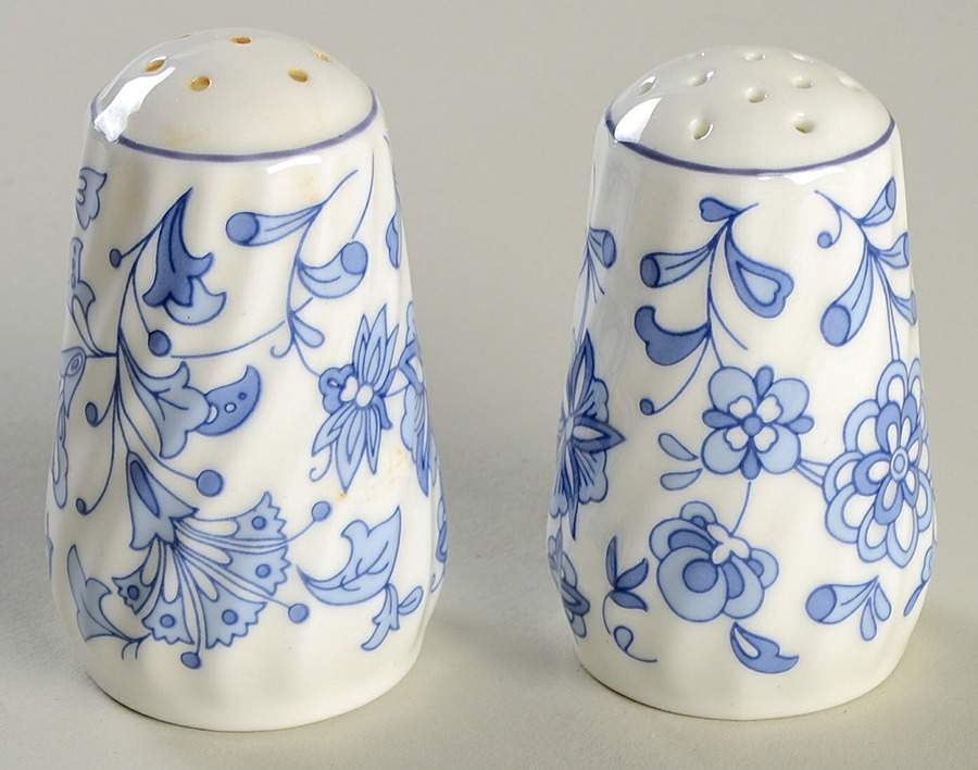 Shalimar Salt & Pepper Set by Minton-1