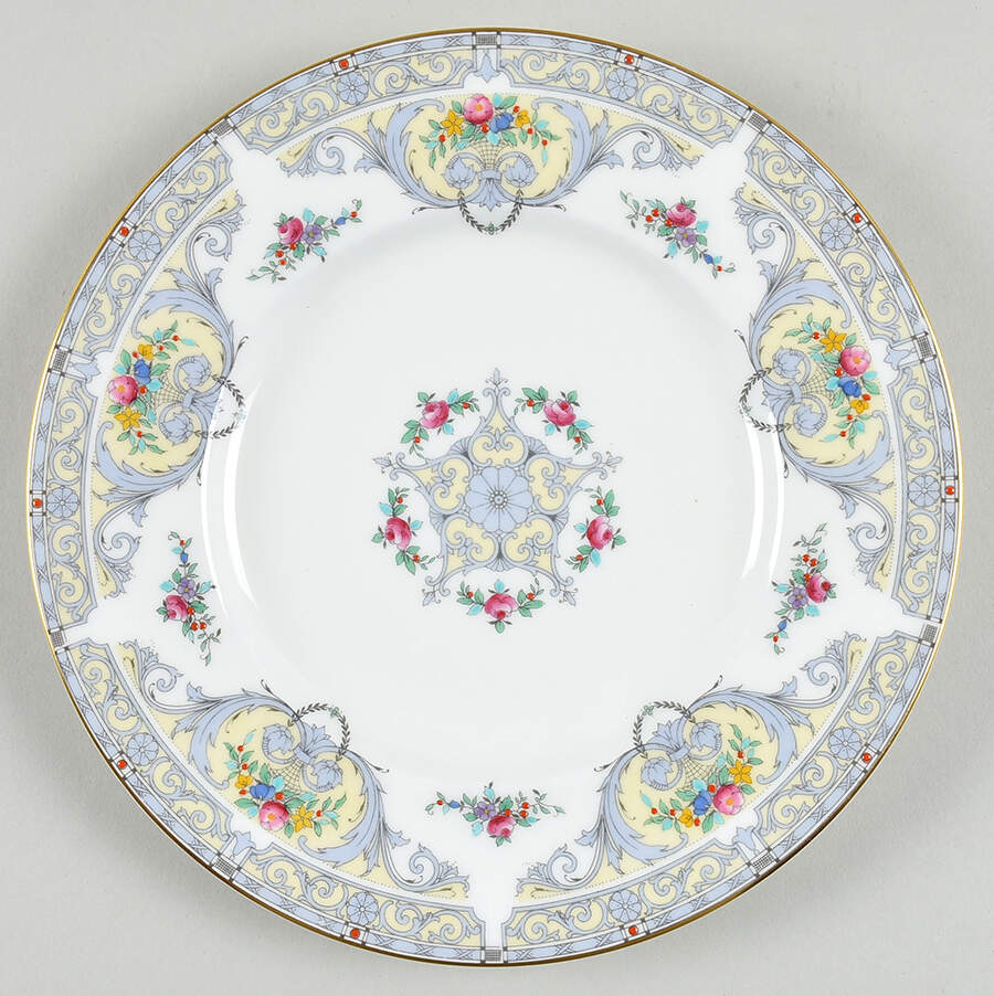 Shelburne Luncheon Plate by Minton-1