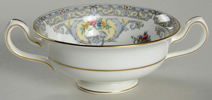 Shelburne Footed Cream Soup Bowl by Minton-1