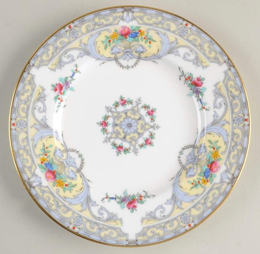 Shelburne Bread & Butter Plate by Minton-1