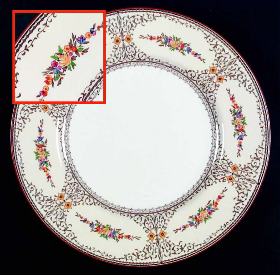 Sheridan Dinner Plate by Minton-1
