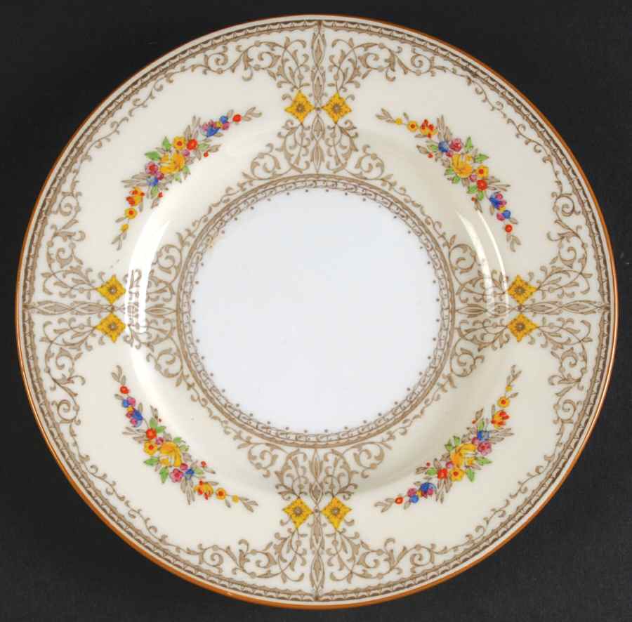 Sheridan Bread & Butter Plate by Minton-1