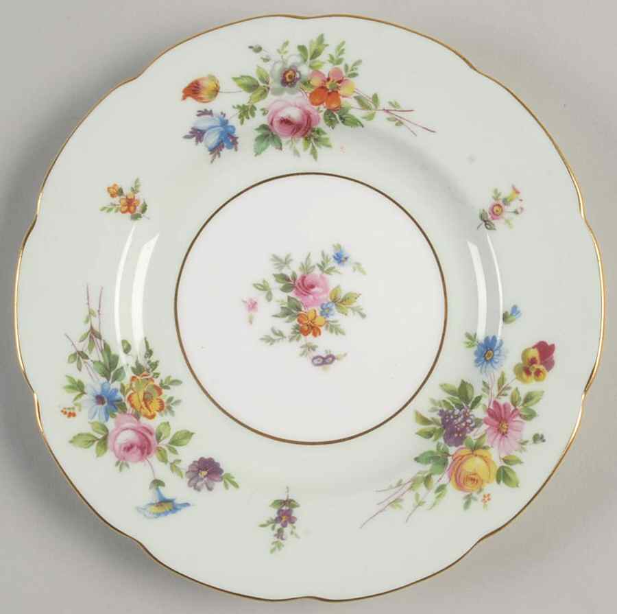 Sherwood Bread & Butter Plate by Minton-1