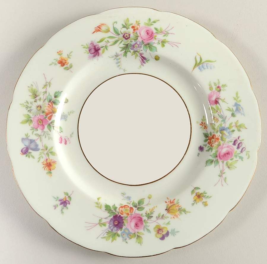 Sherwood Salad Plate by Minton-1