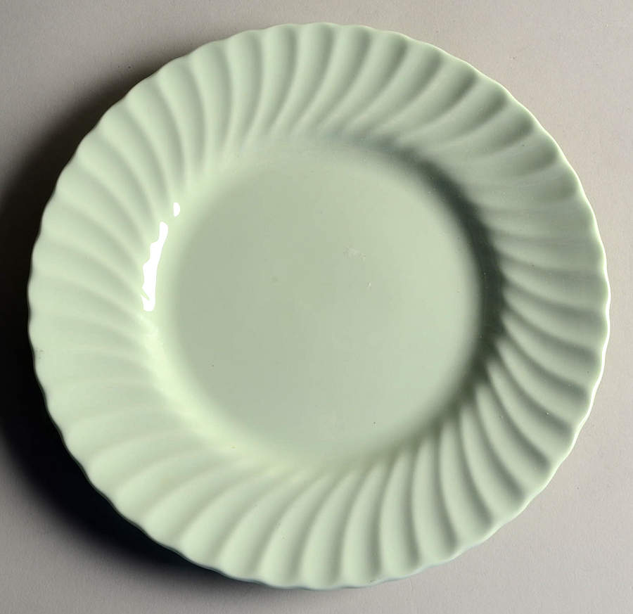 Shell Green Luncheon Plate by Minton-1