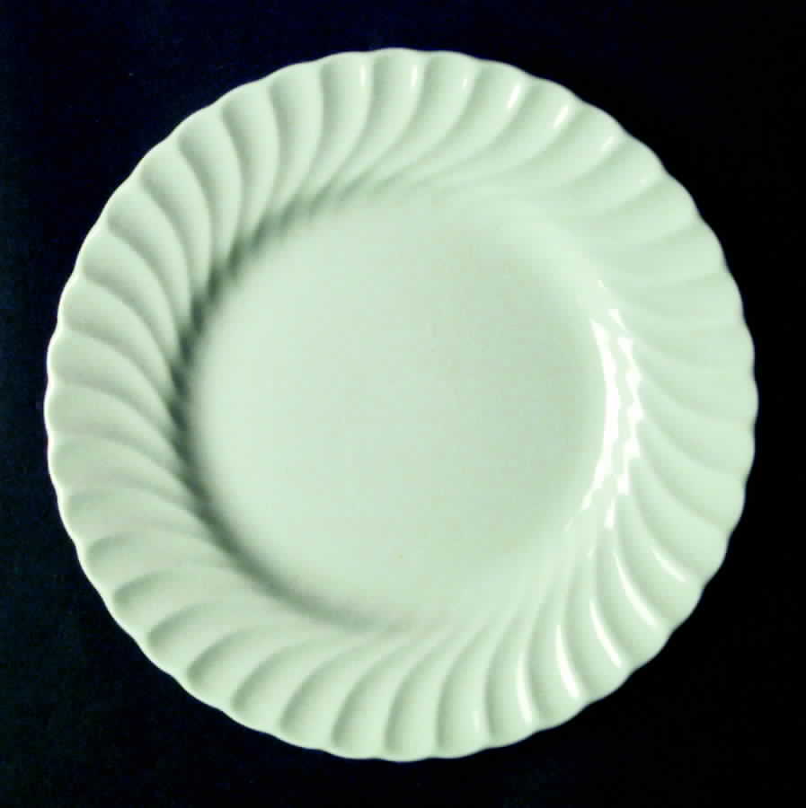 Shell Green Salad Plate by Minton-1