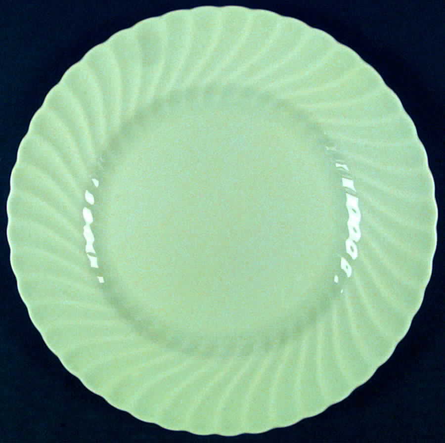 Shell Green Dinner Plate by Minton-1