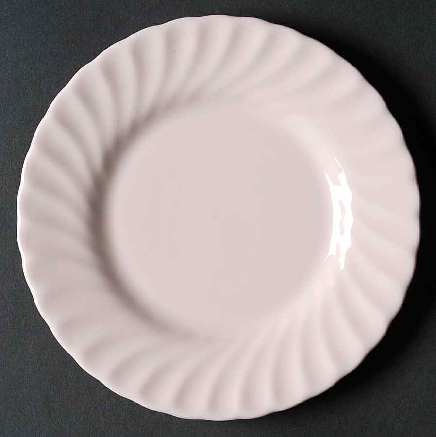 Shell Pink Bread & Butter Plate by Minton-1