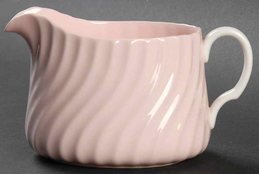 Shell Pink Creamer by Minton-1