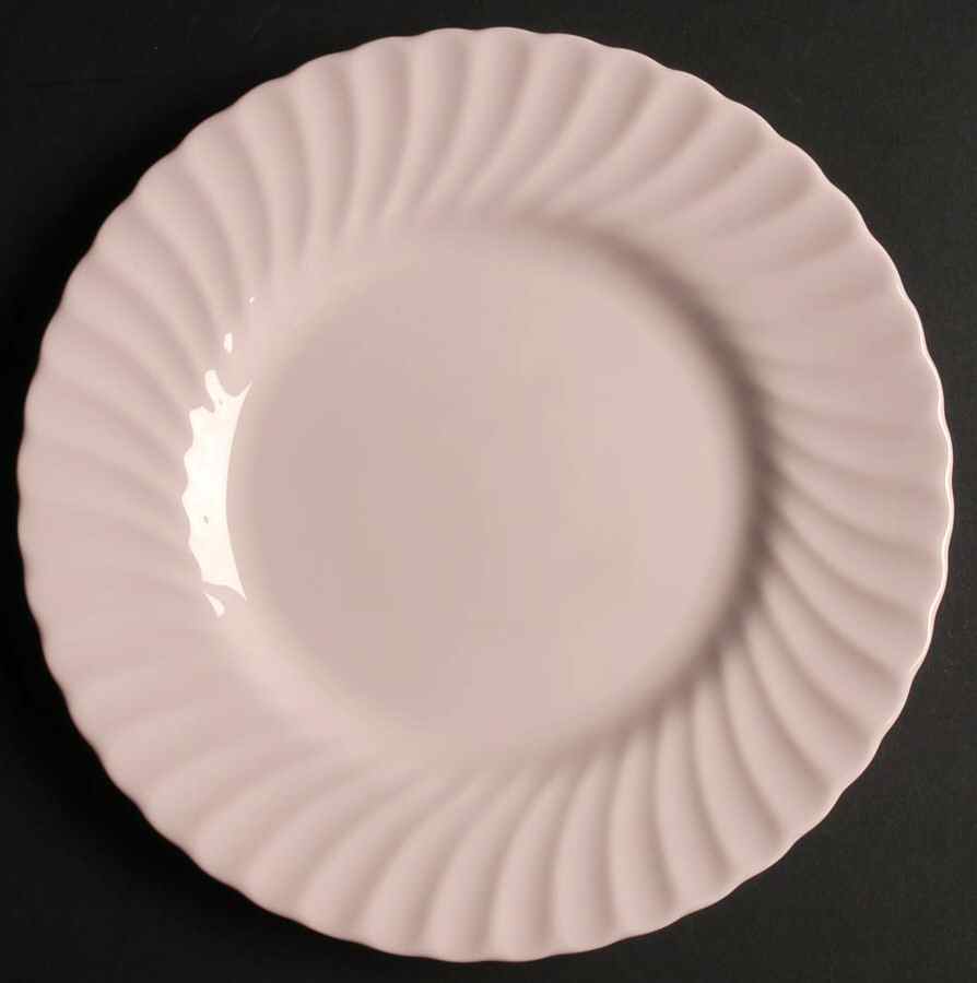 Shell Pink Luncheon Plate by Minton-1