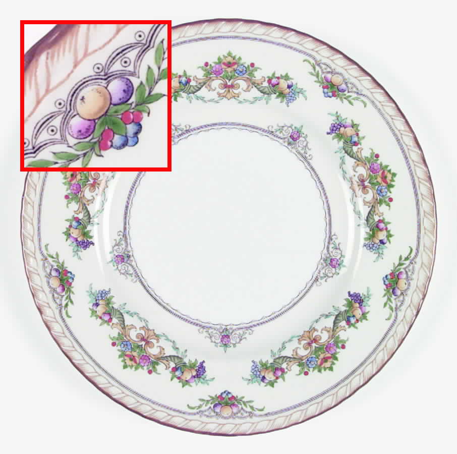 Shrewsbury Dinner Plate by Minton-1