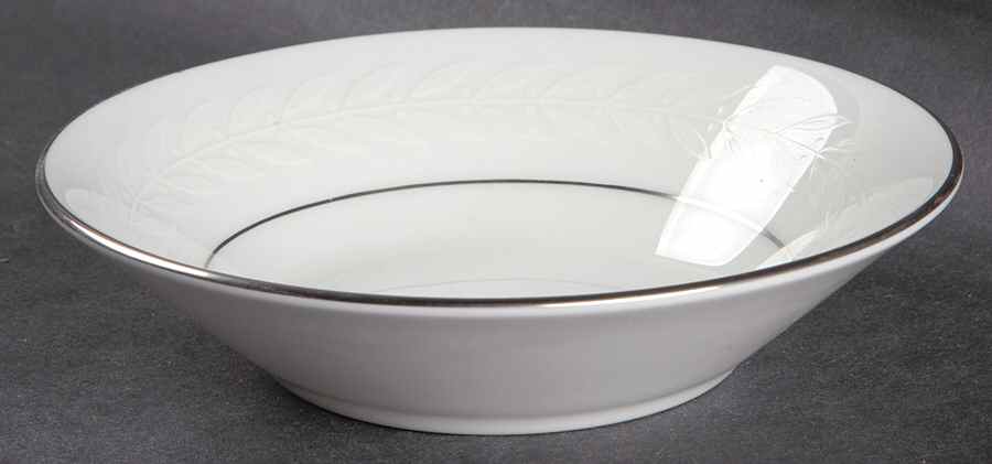 Silver Laurel Fruit/Dessert (Sauce) Bowl by Minton-1