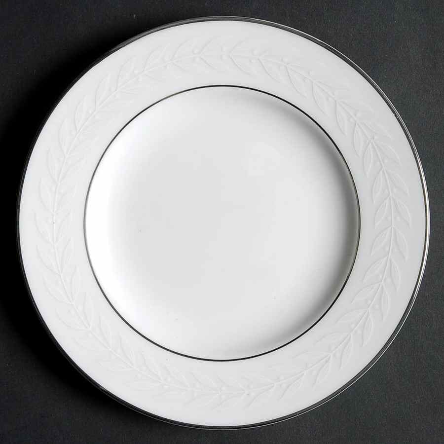 Silver Laurel Bread & Butter Plate by Minton-1