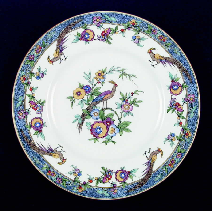 Sinclair Dinner Plate by Minton-1