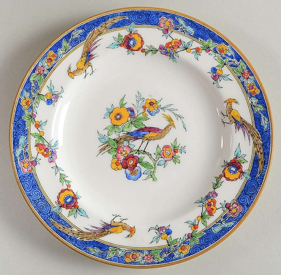 Sinclair Bread & Butter Plate by Minton-1