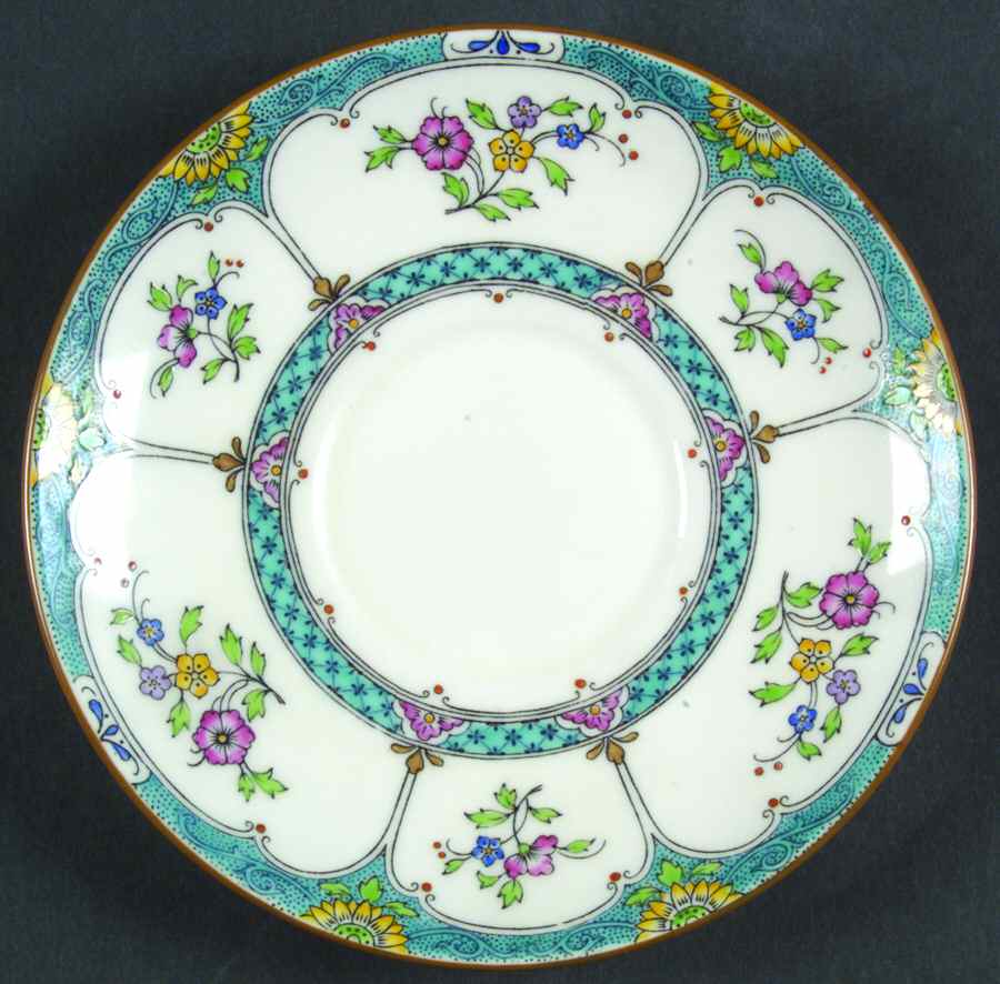 Solway Saucer by Minton-1
