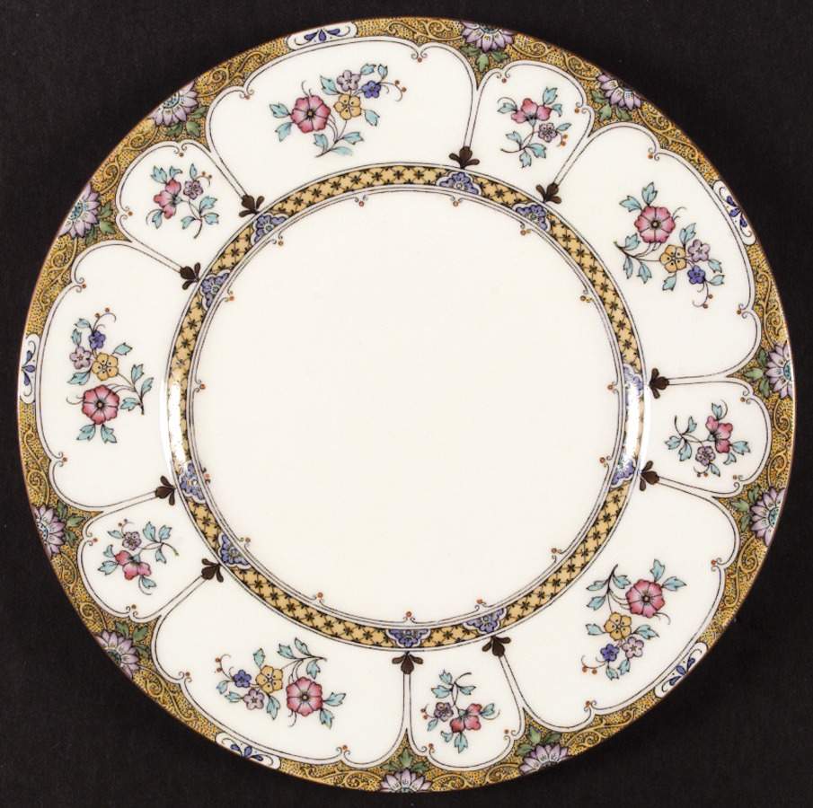 Solway Dinner Plate by Minton-1