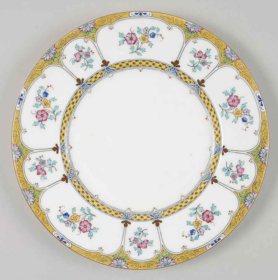 Solway Salad Plate by Minton-1