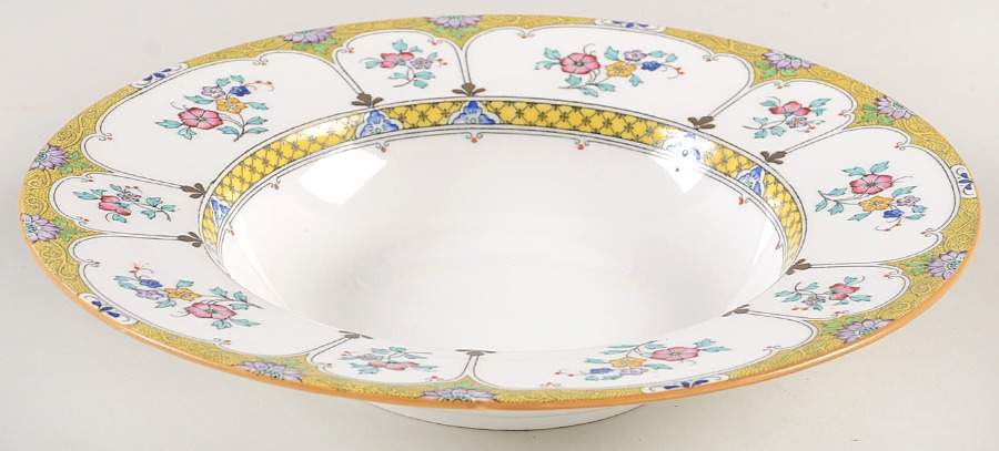 Solway Rim Soup Bowl by Minton-1
