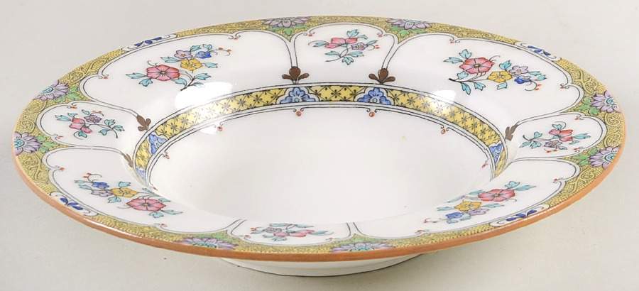 Solway Rim Fruit/Dessert (Sauce) Bowl by Minton-1