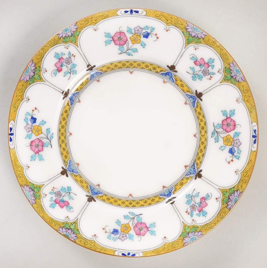 Solway Bread & Butter Plate by Minton-1