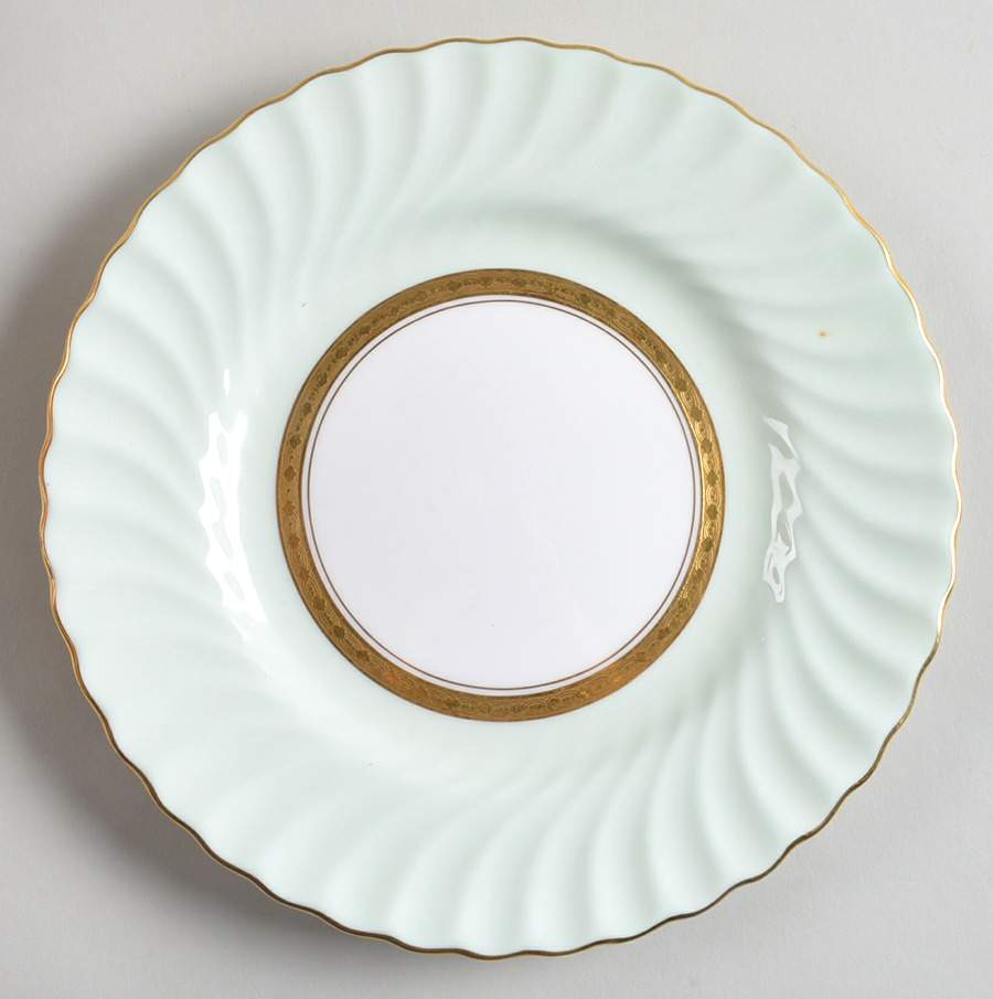 Somerset Green Salad Plate by Minton-1
