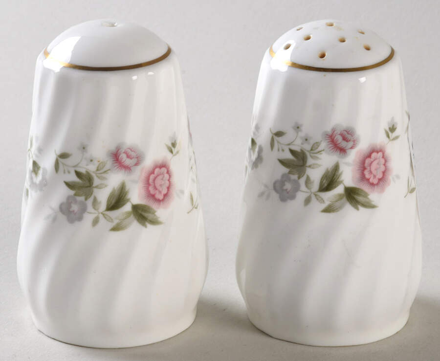 Spring Bouquet Salt & Pepper Set by Minton-1
