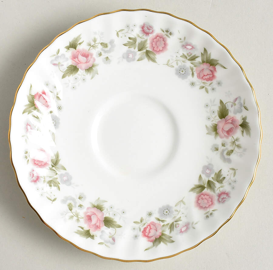 Spring Bouquet Saucer by Minton-1