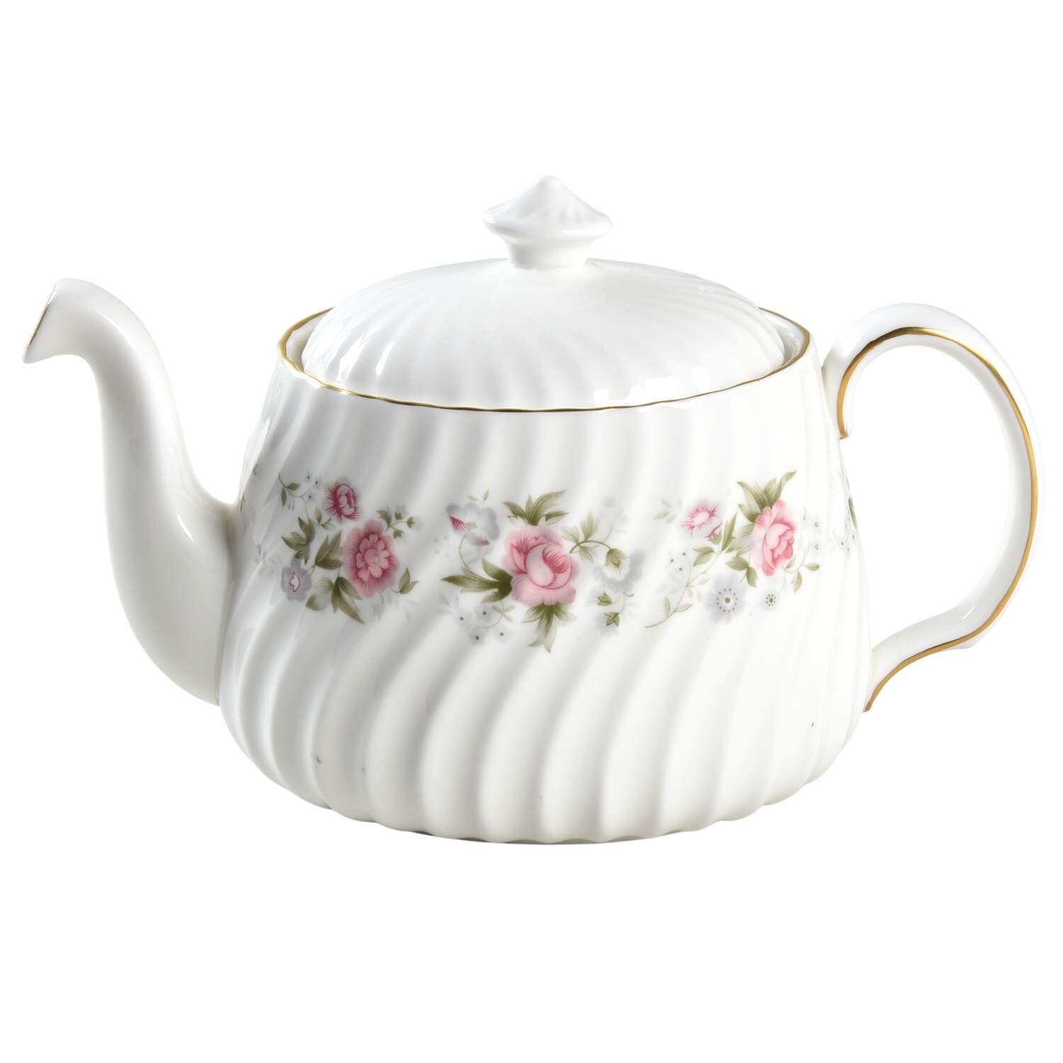 Spring Bouquet Teapot & Lid by Minton-1