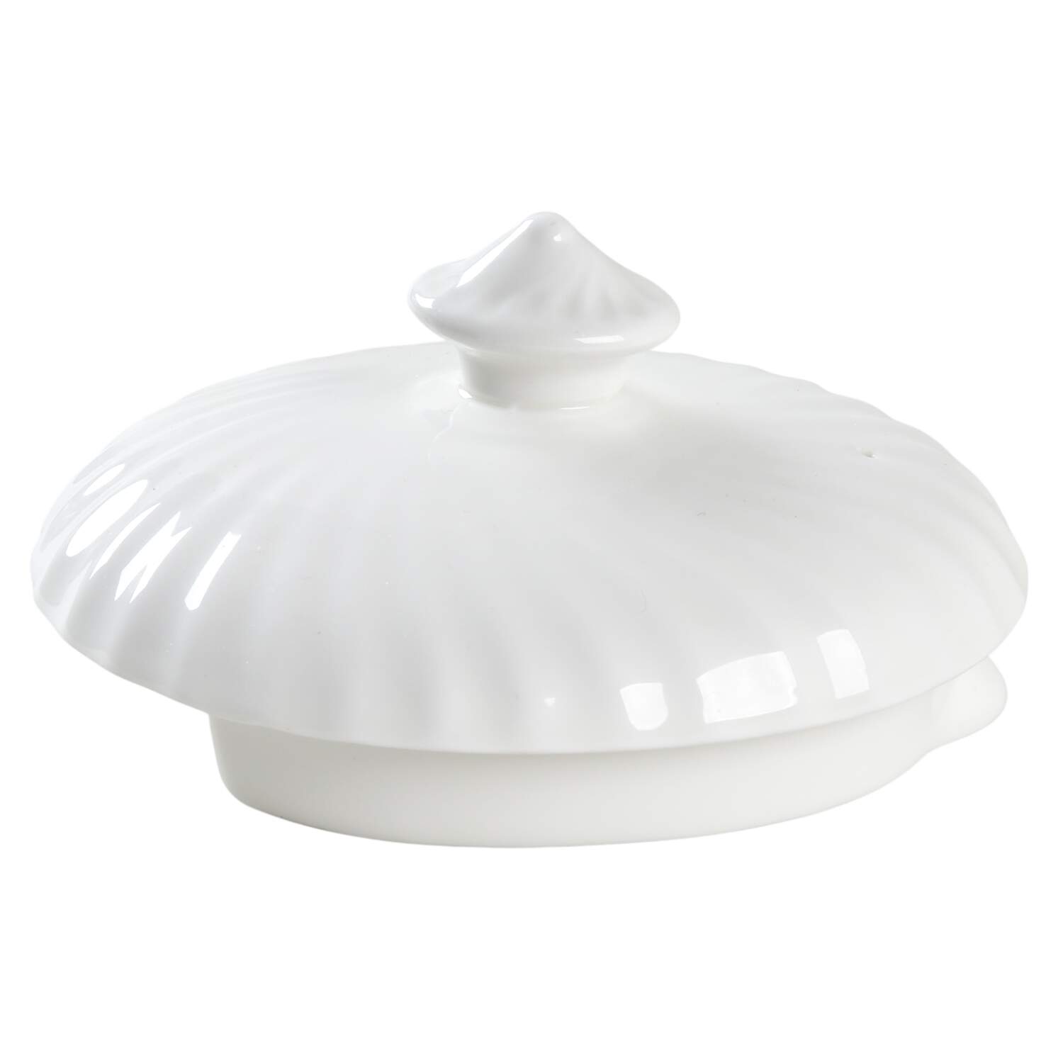 Spring Bouquet Lid for Teapot by Minton-1