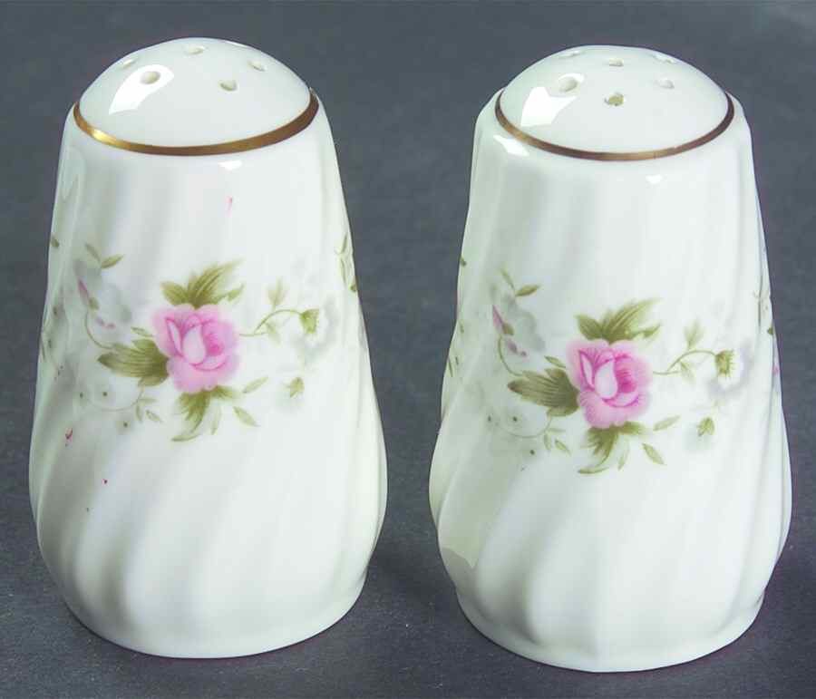Spring Bouquet Salt & Pepper Set by Minton-1