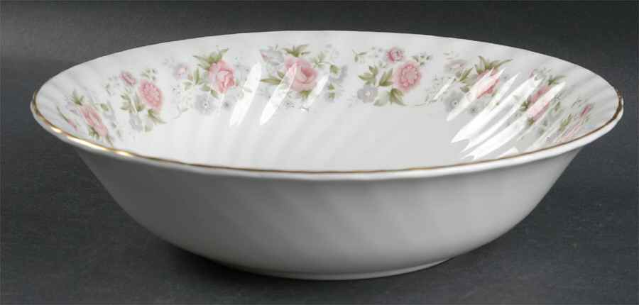 Spring Bouquet 10" Round Vegetable Bowl by Minton-1