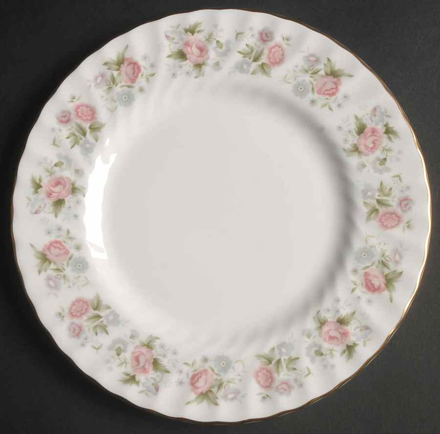 Spring Bouquet Salad Plate by Minton-1