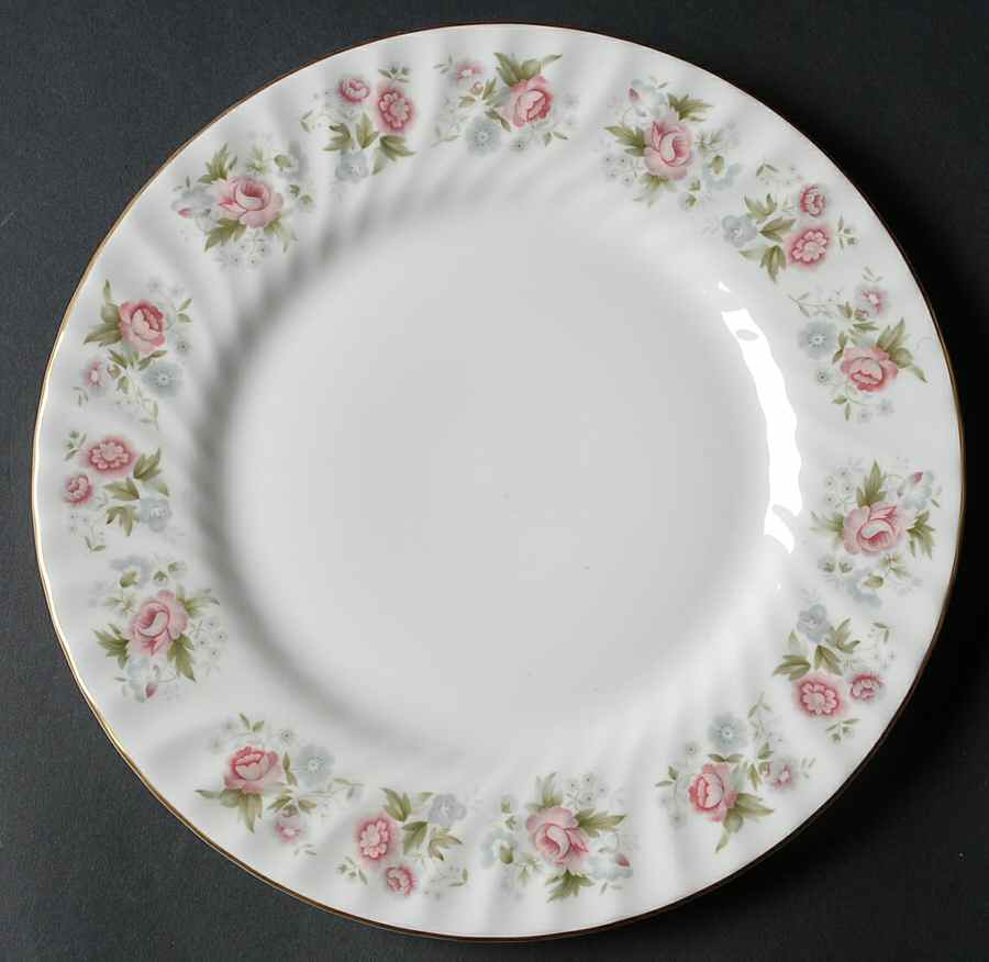 Spring Bouquet Luncheon Plate by Minton-1